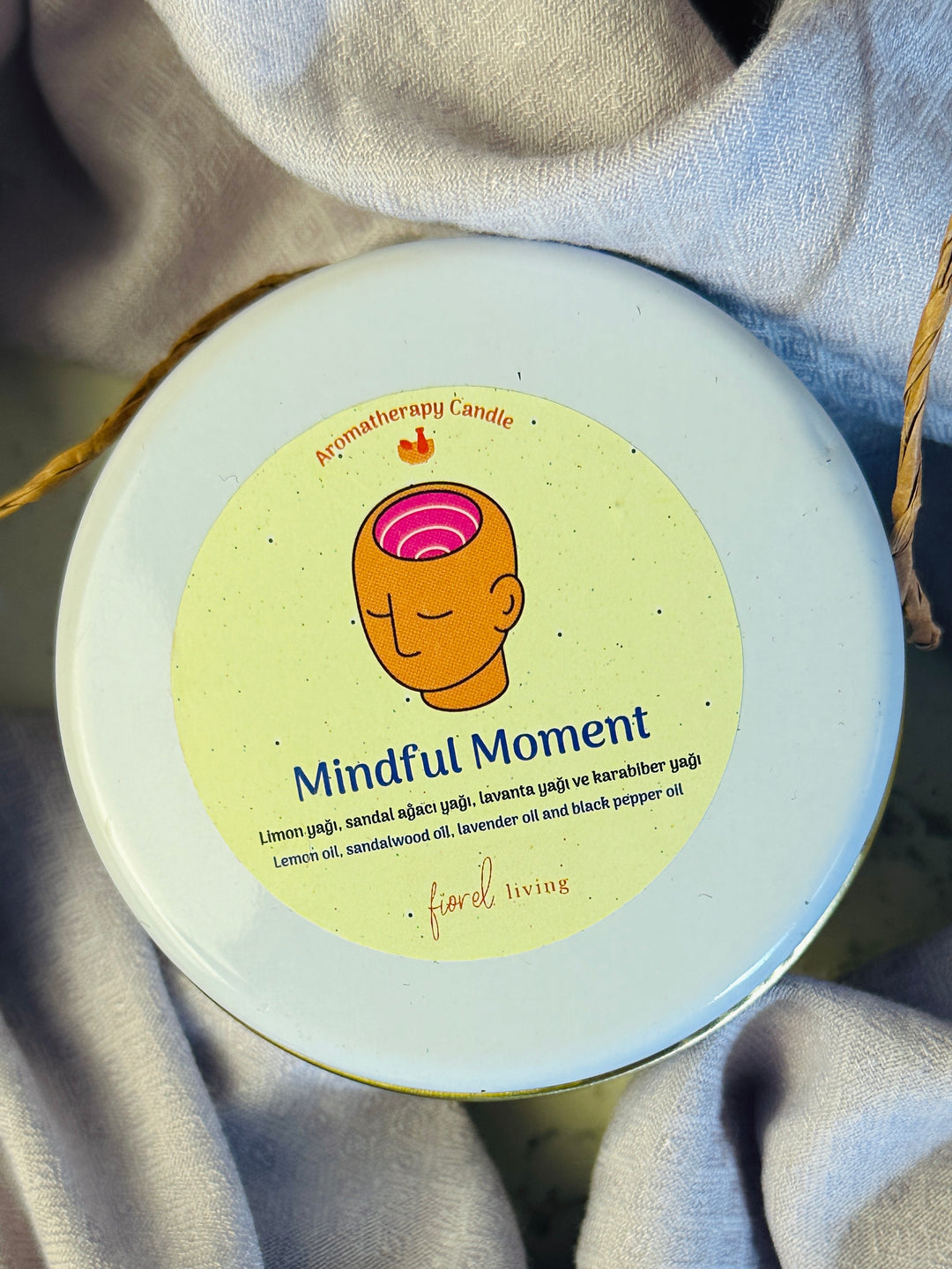 Aromatherapy Candle | Mindful Moment