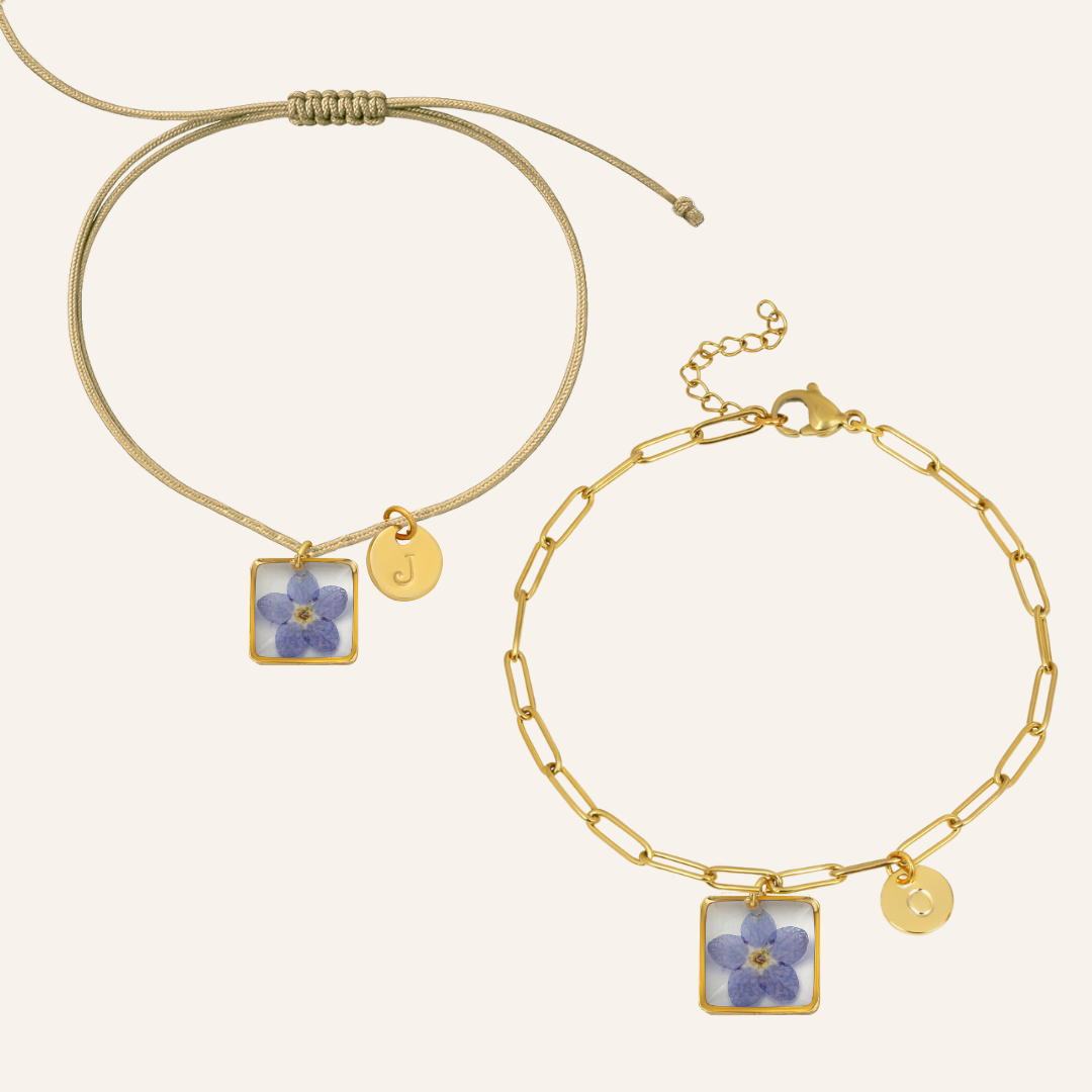 Birth Flower - Birth Flower Anklet