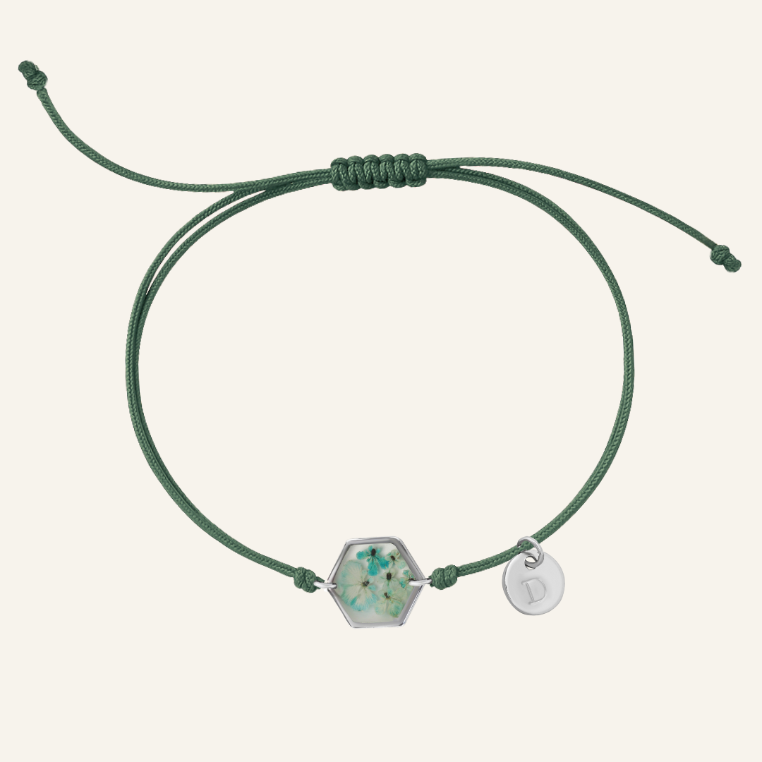 Daily Bloom - Blue Bracelet