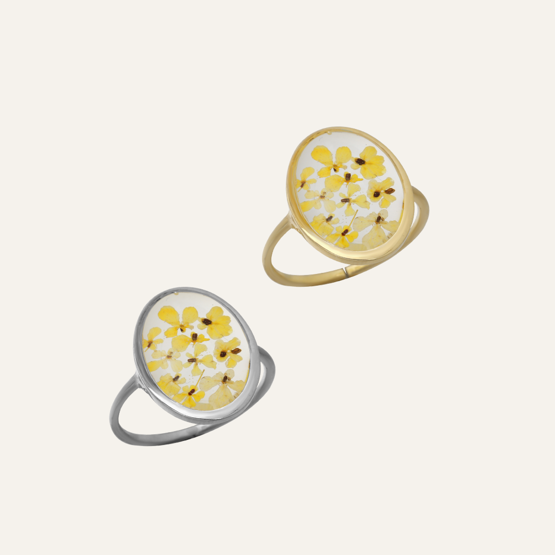 Birth Flower Minimal Necklace