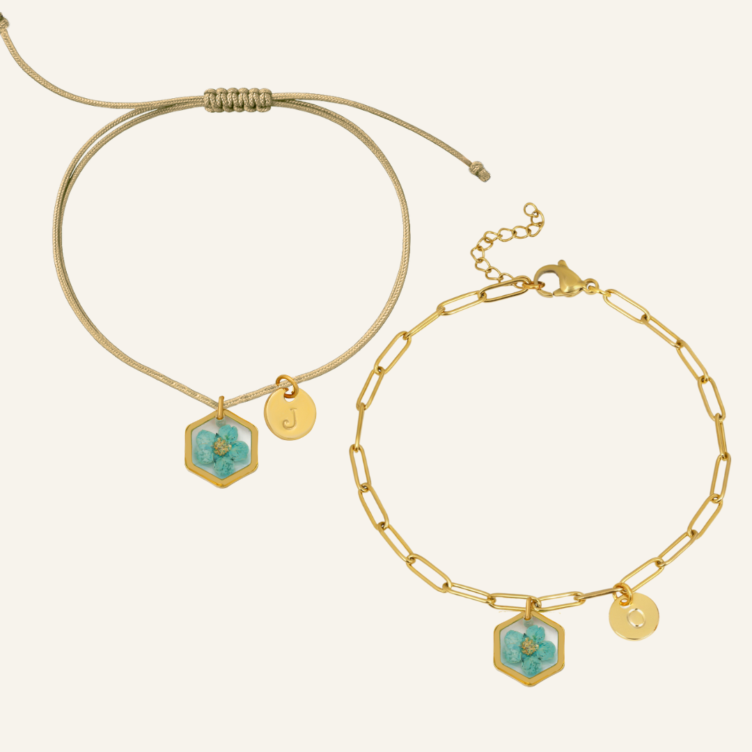 Birth Flower - Birth Flower Anklet