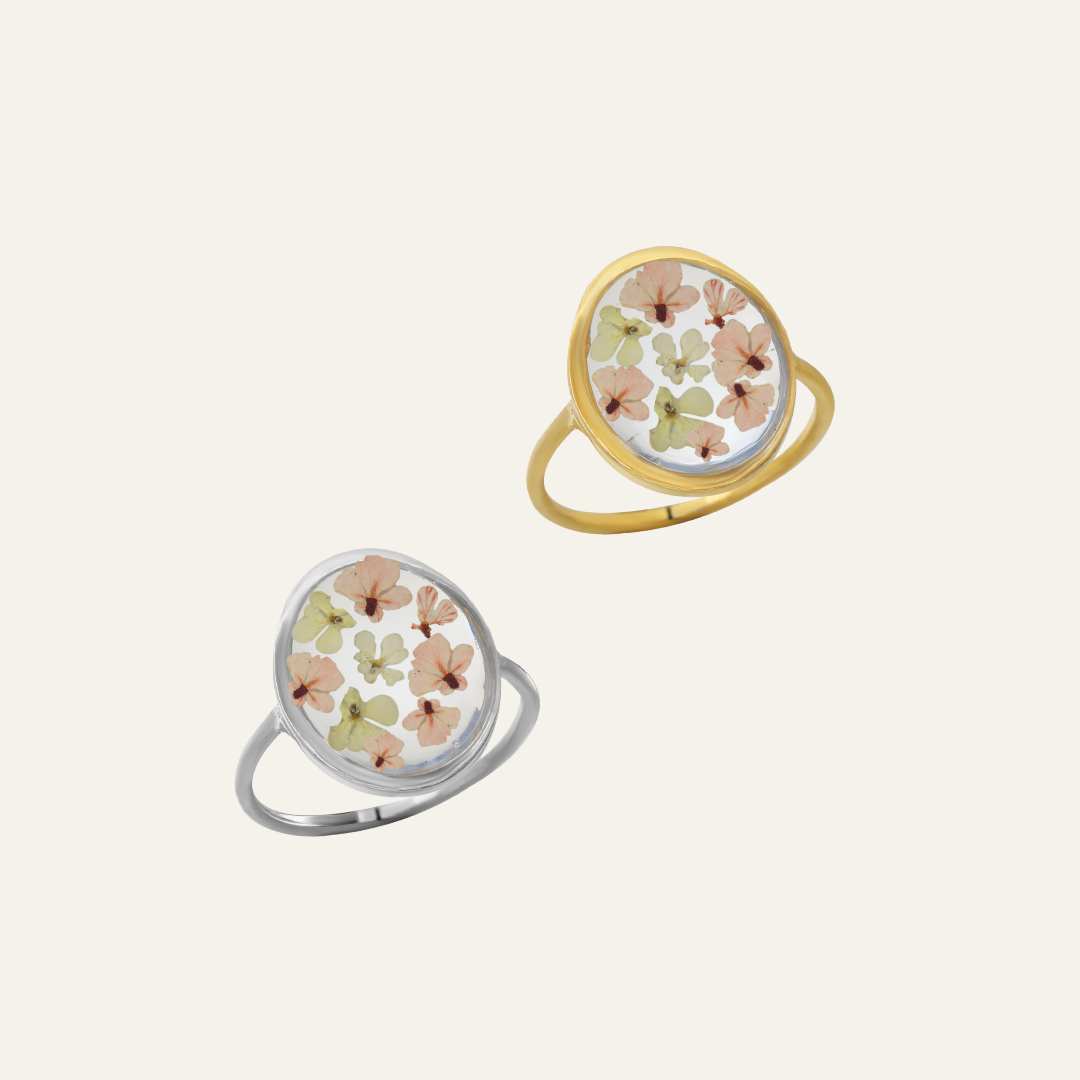 Birth Flower Minimal Necklace