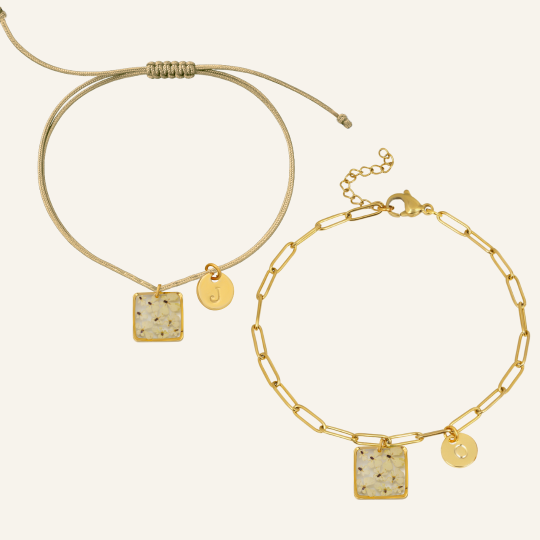 Birth Flower - Birth Flower Anklet