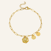 Bracelet | Golden Garden Hexagon 