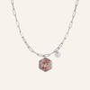Necklace | Daily Bloom - Blue Flowers
