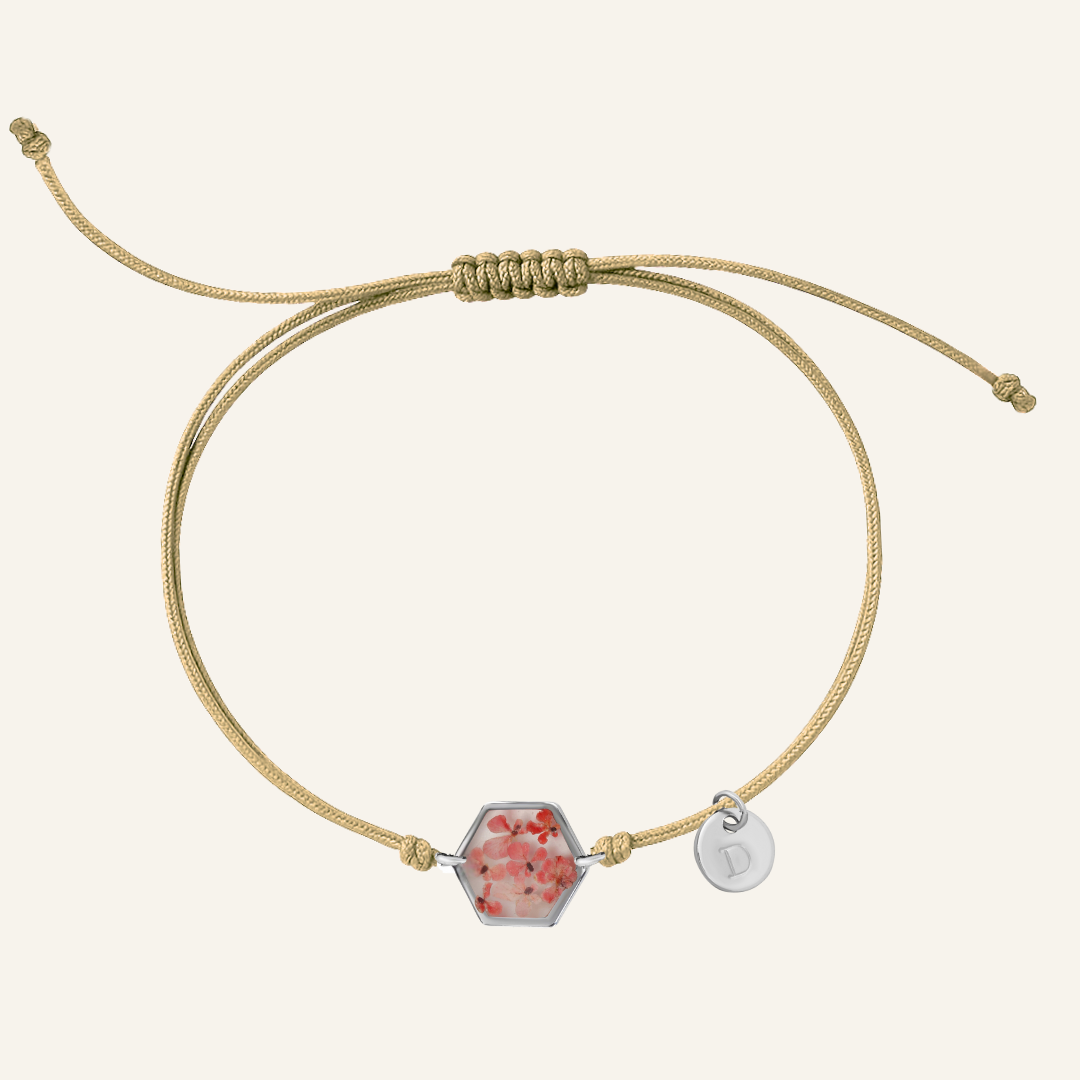 Daily Bloom - Pink Bracelet