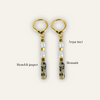 Gemstone No.10 Earring
