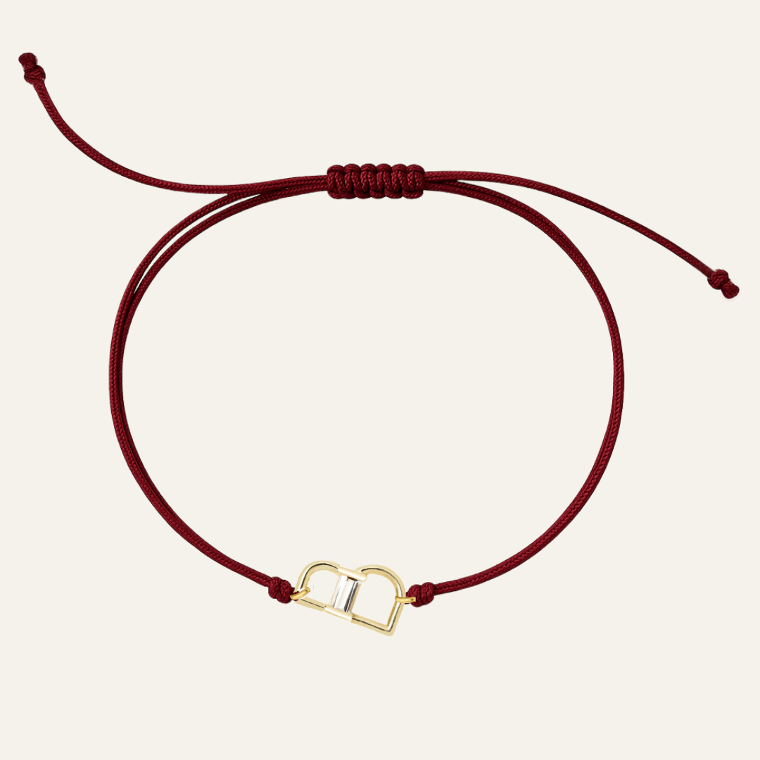 Golden Initial • Doğum Taşı Bileklik