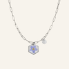Necklace | Daily Bloom - Blue Flowers