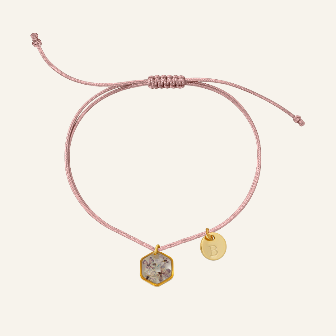 Teeny Weeny Hexagon Lilac Halhal