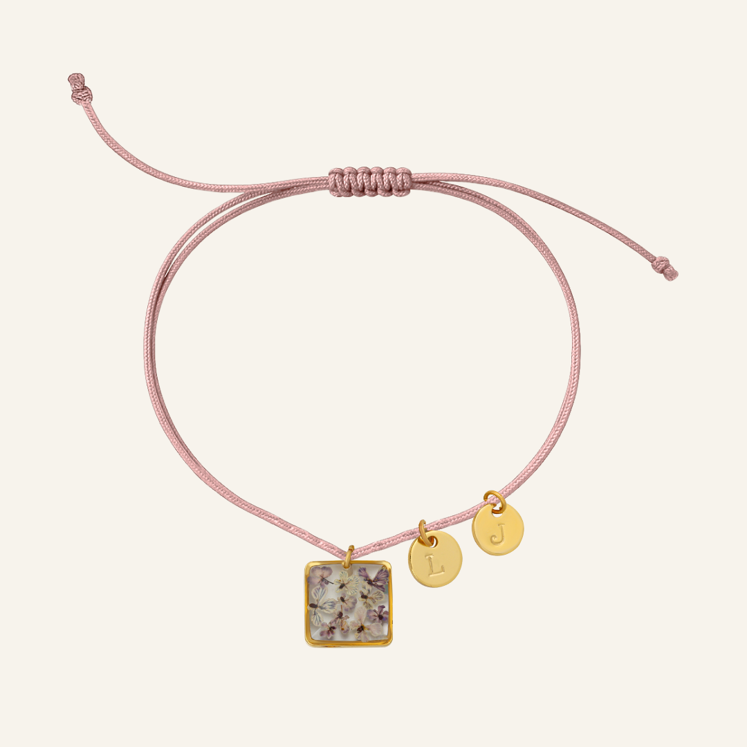 Teeny Weeny Square Lilac Halhal