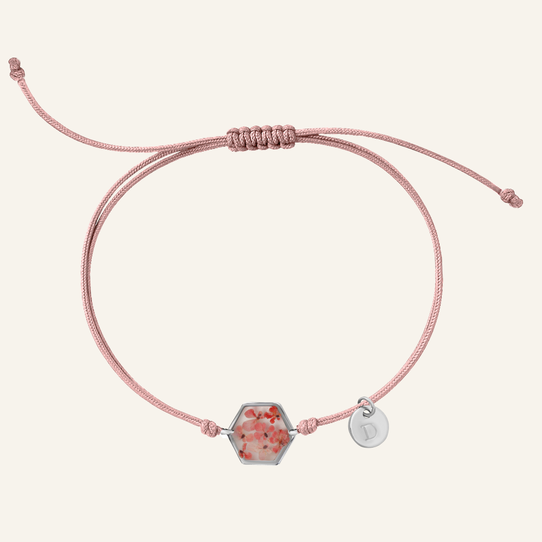 Daily Bloom - Pink Bracelet