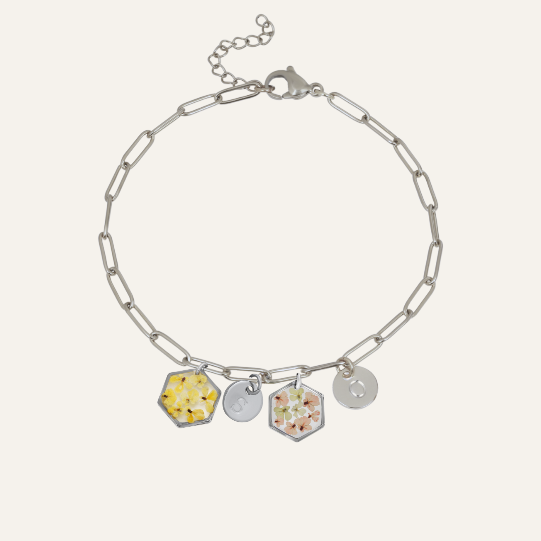 You&Me Silver Bileklik