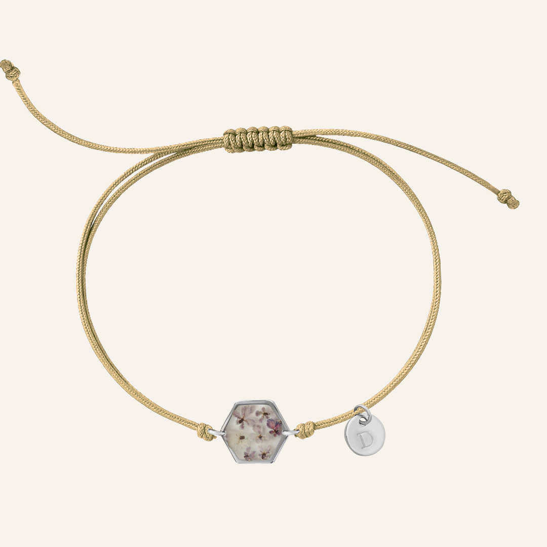 Daily Bloom - Lilac Bracelet