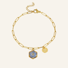 Bracelet | Golden Garden Hexagon 