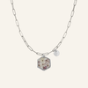 Necklace | Daily Bloom - Blue Flowers