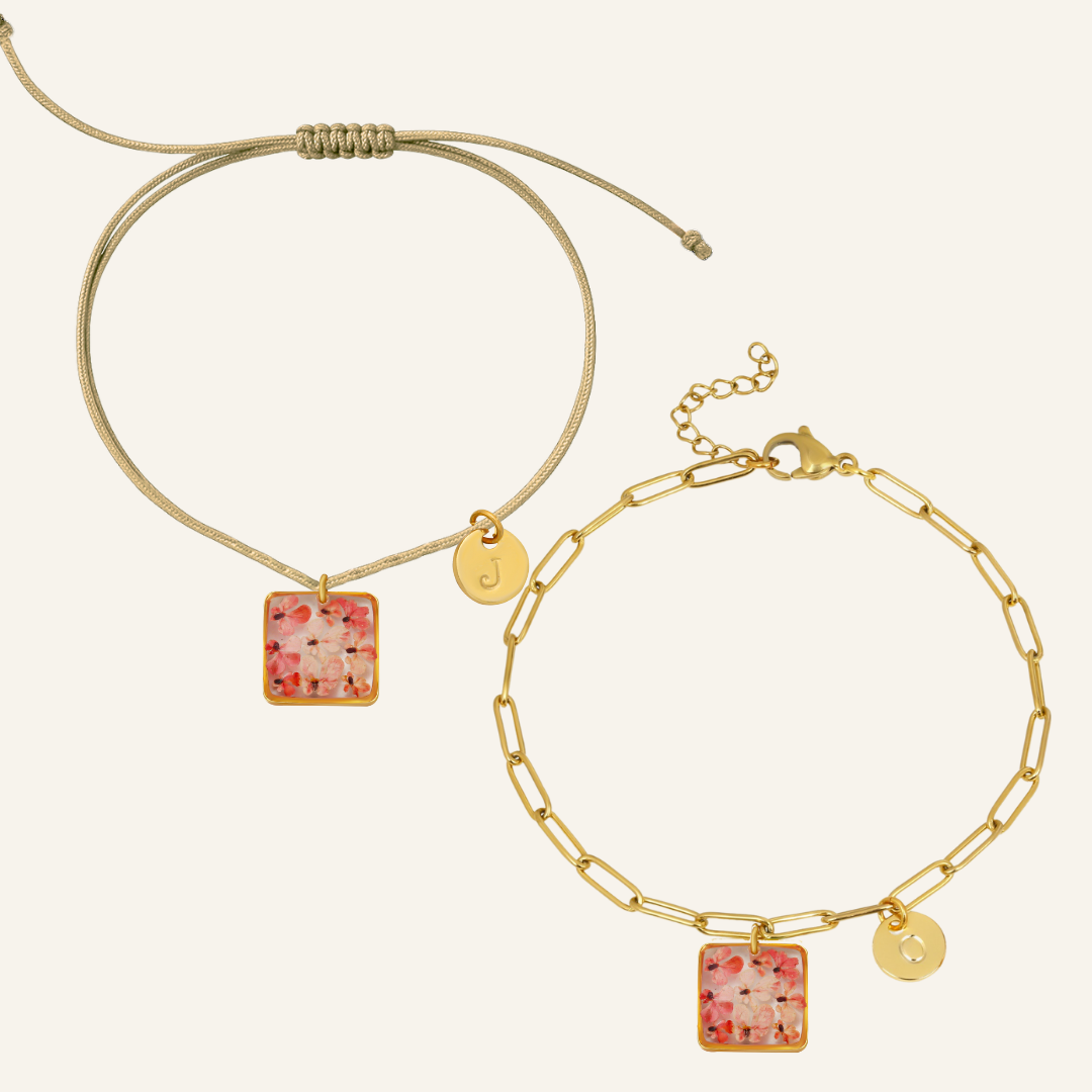 Birth Flower - Birth Flower Anklet