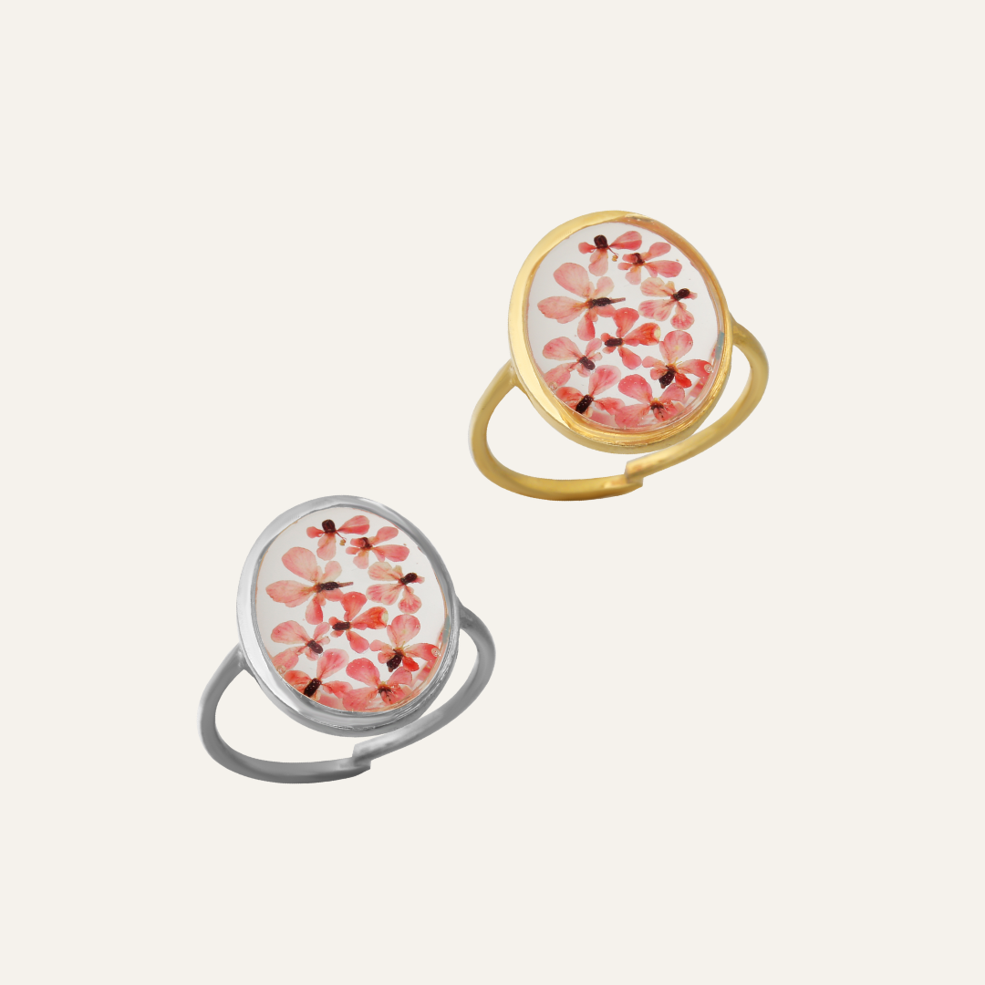 Birth Flower Minimal Necklace