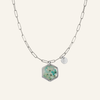 Necklace | Daily Bloom - Blue Flowers
