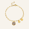 Bracelet | Golden Garden Hexagon 