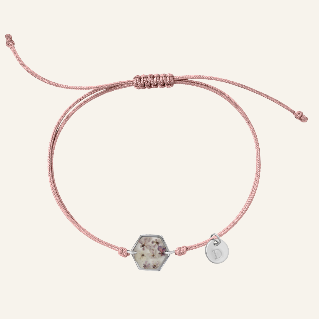 Daily Bloom - Lilac Bracelet