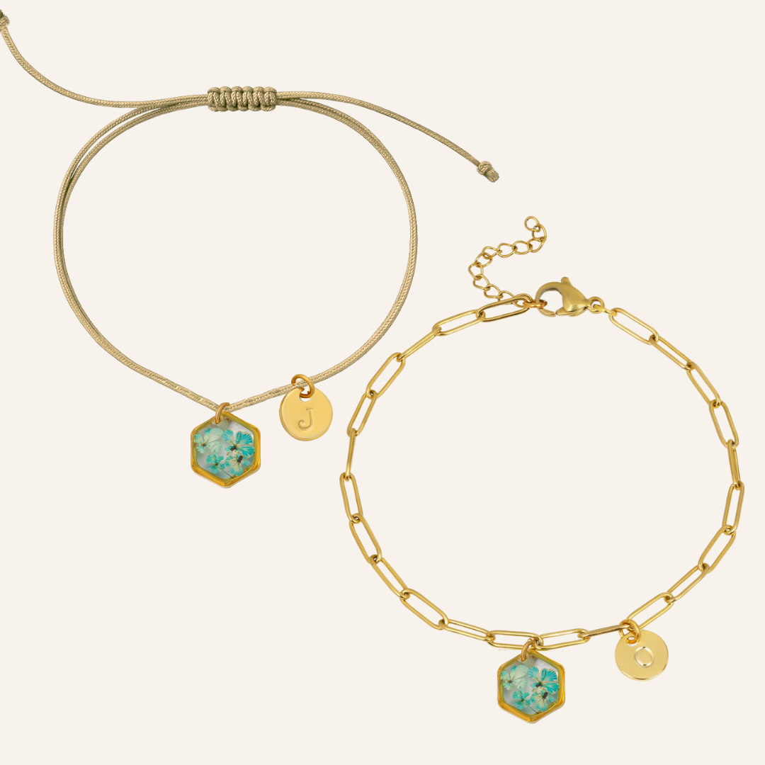 Birth Flower - Birth Flower Anklet
