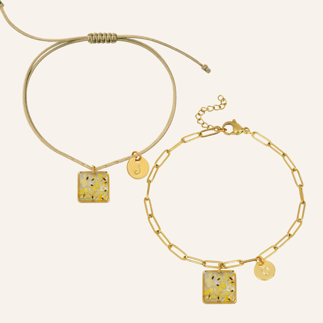 Birth Flower - Birth Flower Anklet