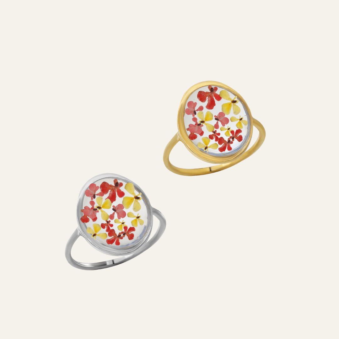 Birth Flower Minimal Necklace