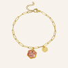 Bracelet | Golden Garden Hexagon 