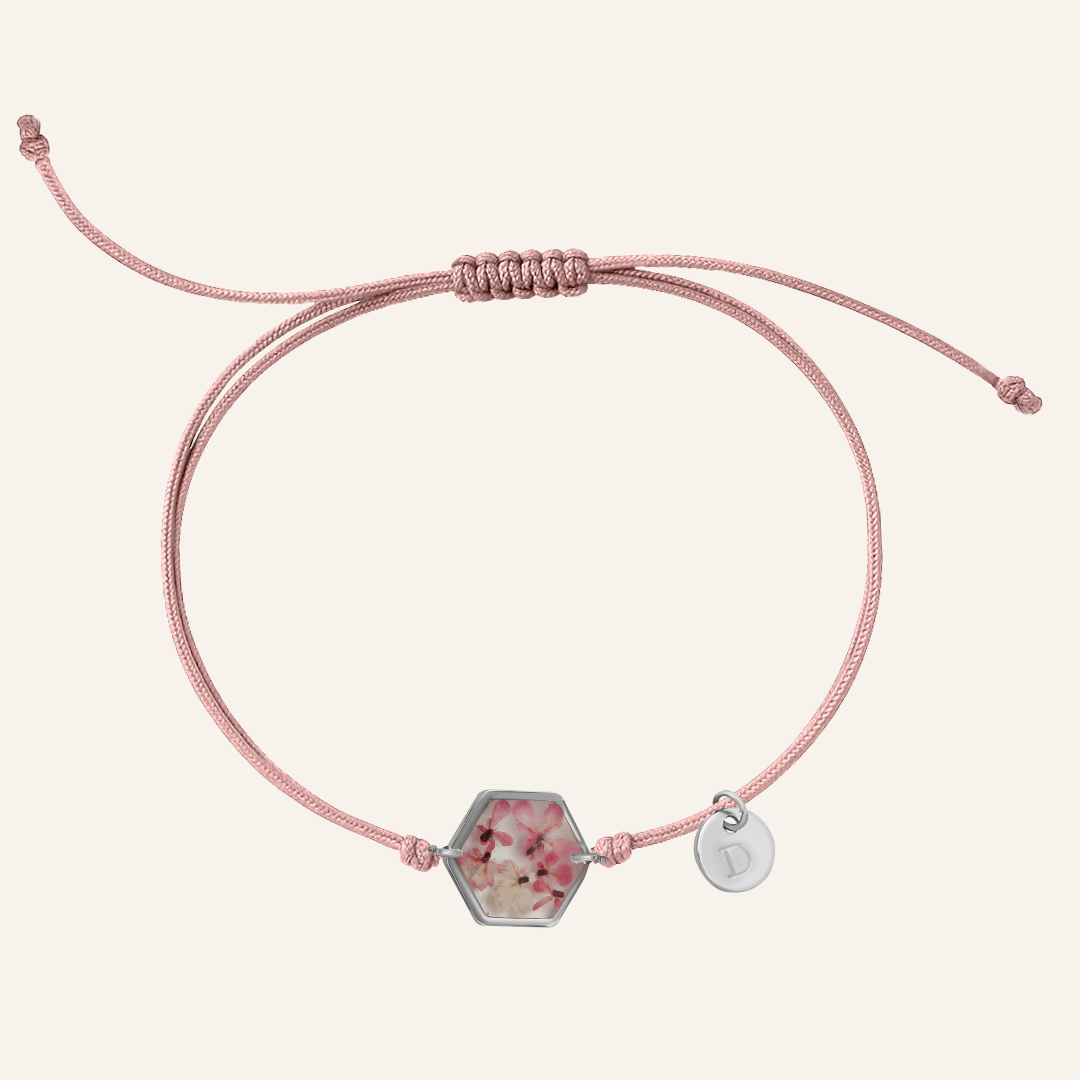 Daily Bloom - Purple Bracelet