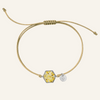 Daily Bloom - Sarı Çiçekli Bileklik