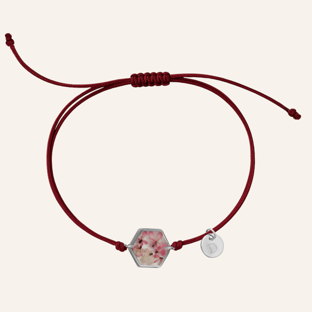 Daily Bloom - Purple Bracelet