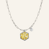 Necklace | Daily Bloom - Blue Flowers