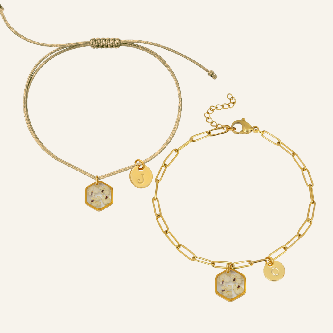 Birth Flower - Birth Flower Anklet