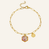 Bracelet | Golden Garden Hexagon 