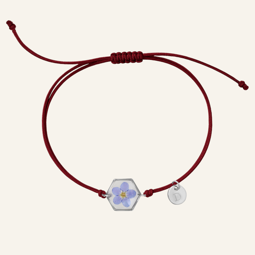 Daily Bloom - Forget Me Not Bracelet
