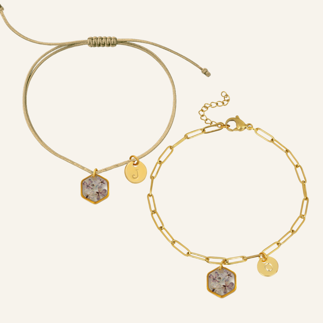Birth Flower - Birth Flower Anklet