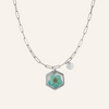 Necklace | Daily Bloom - Blue Flowers