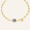 Kare Unutmabeni Çiçeği Choker