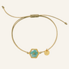Teeny Weeny Hexagon - Fresh Start Bracelet