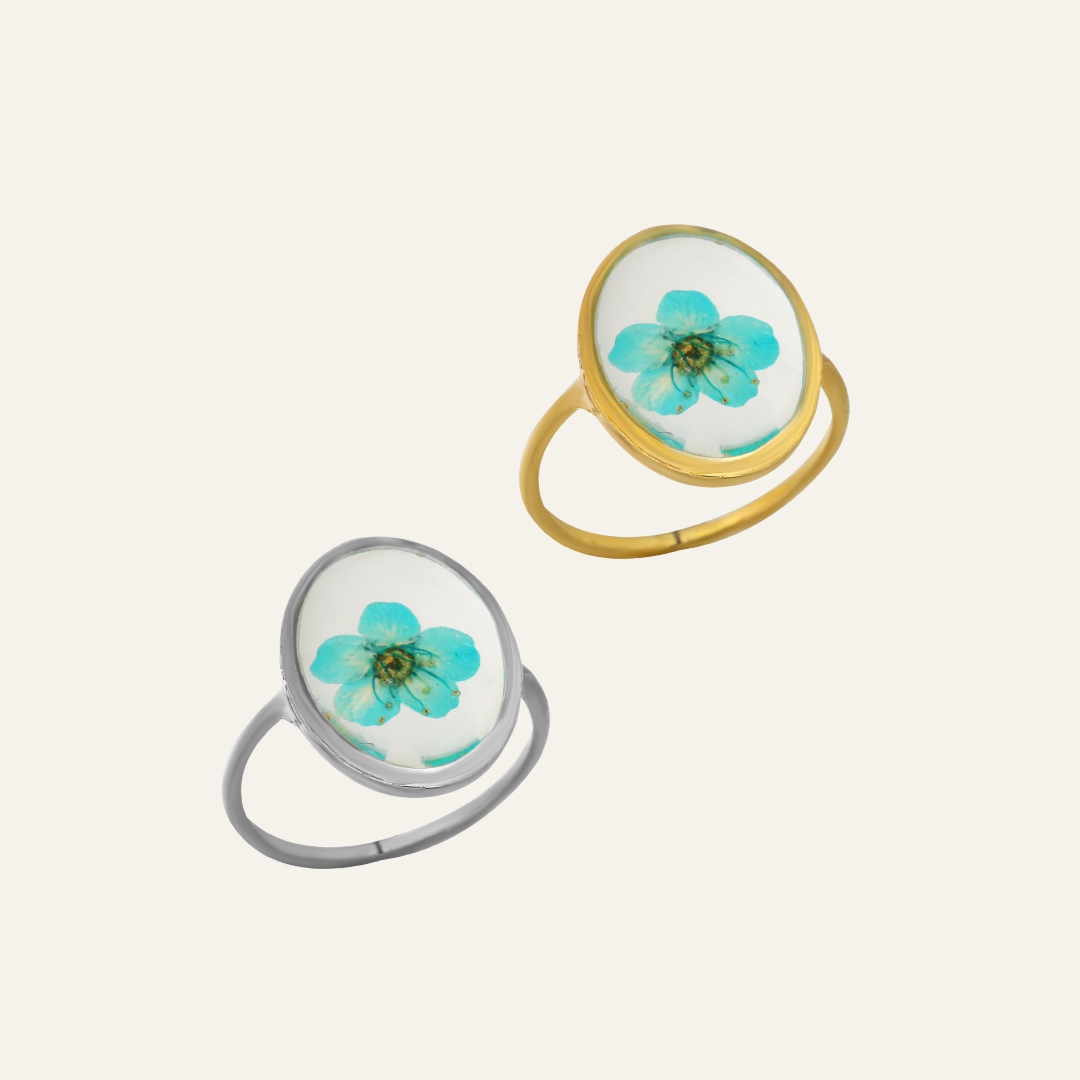 Birth Flower Minimal Necklace