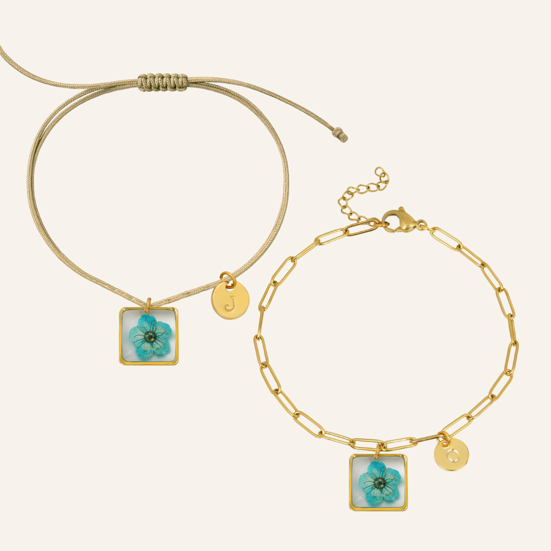 Birth Flower - Birth Flower Anklet