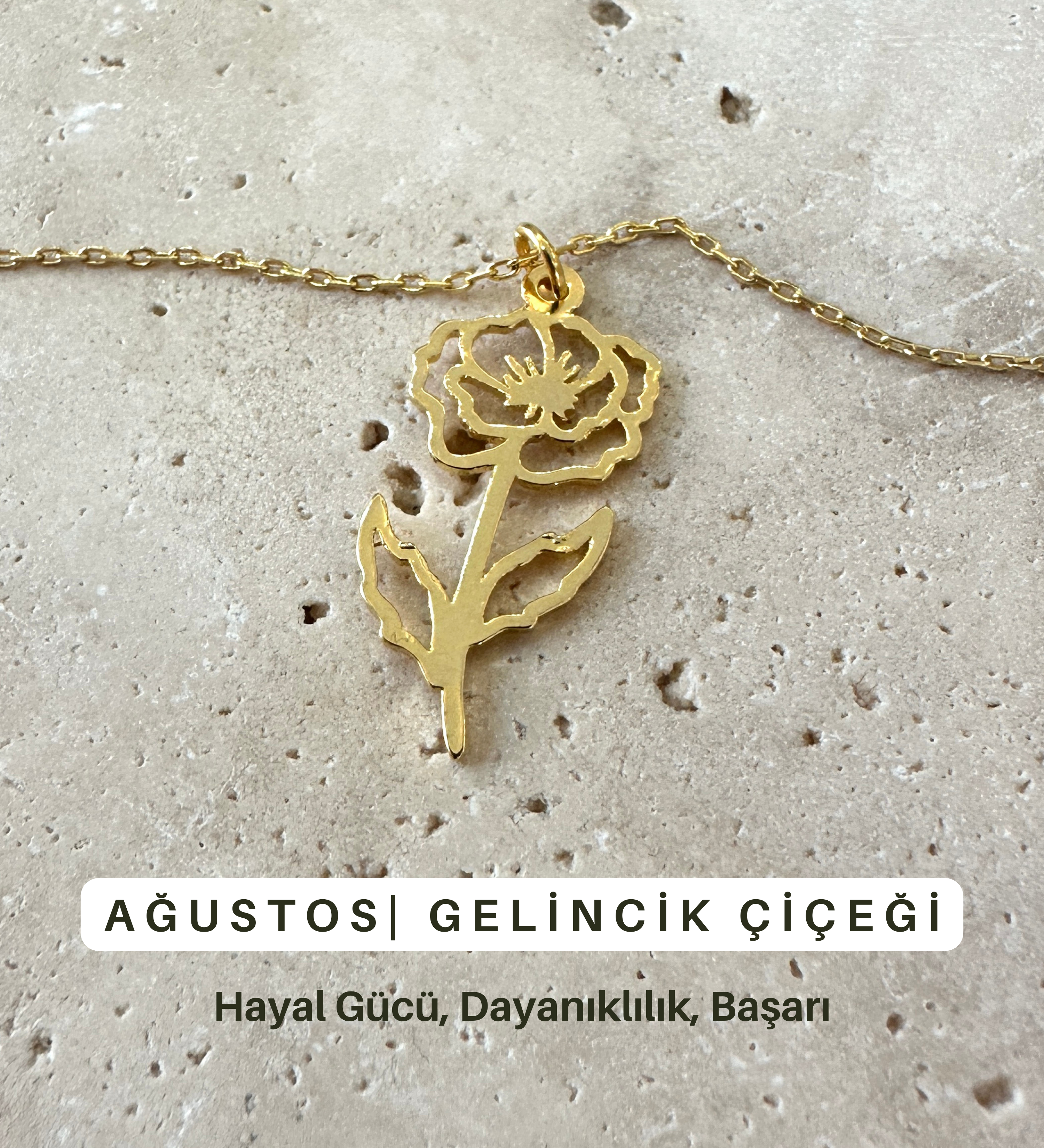 BIRTH FLOWER - Doğum Ayı Çiçeği