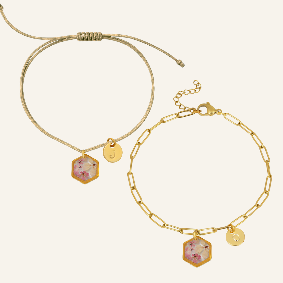 Birth Flower - Birth Flower Anklet