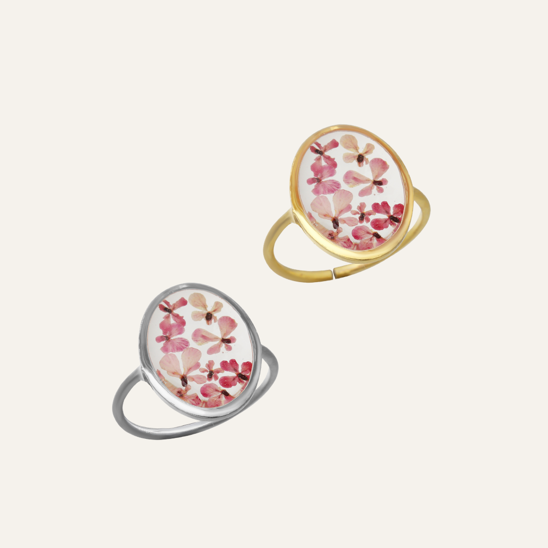 Birth Flower Minimal Necklace