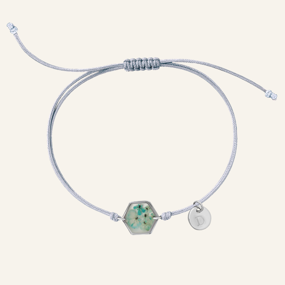 Daily Bloom - Blue Bracelet