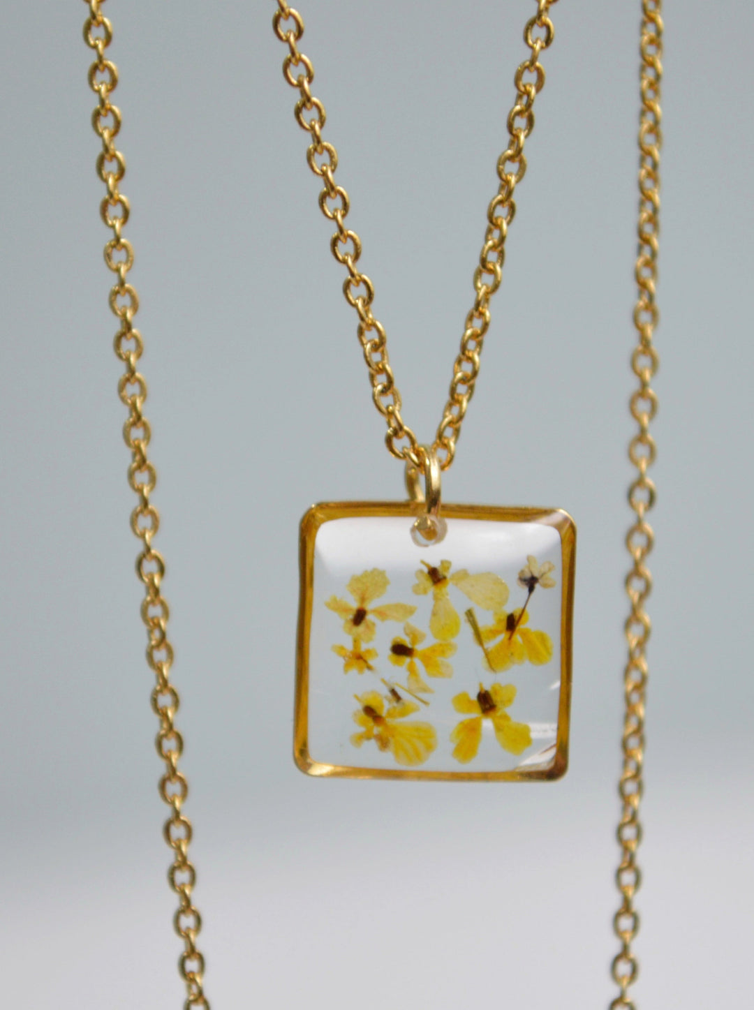 Teeny Weeny Square | Yellow