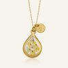 Honeybun Teardrop Necklace