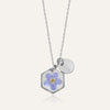 Necklace | Daily Bloom - Blue Flowers