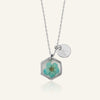 Necklace | Daily Bloom - Blue Flowers
